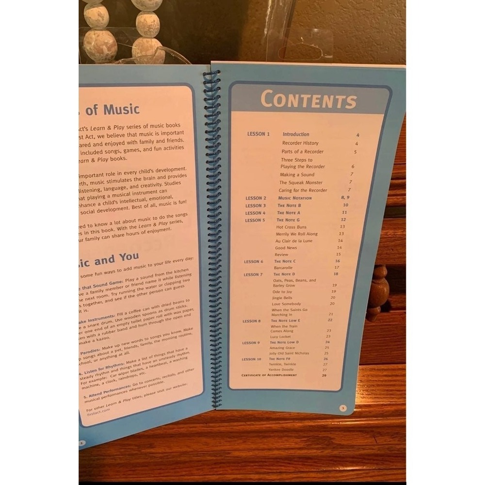 Learn & Play Recorder - Picture 5 of 9